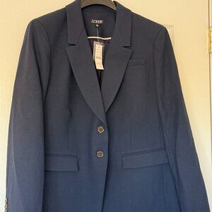 J.Crew Madelyn Blazer – Navy Blue, Size 18 – NWT